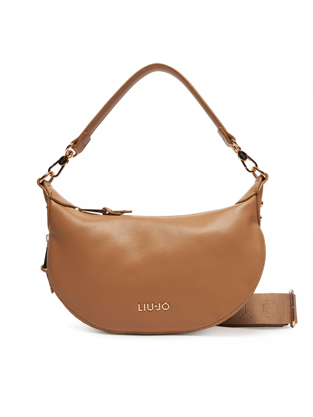 Kabelka Liu Jo Ecs S Hobo AA5043 E0054 Hnědá